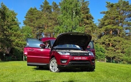 Land Rover Range Rover Sport II, 2016 год, 5 200 000 рублей, 14 фотография