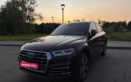 Audi Q5, 2017 год, 2 400 000 рублей, 13 фотография