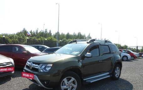 Renault Duster I рестайлинг, 2017 год, 1 300 000 рублей, 3 фотография