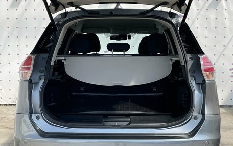 Nissan X-Trail, 2018 год, 1 860 000 рублей, 7 фотография