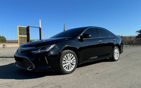Toyota Camry, 2015 год, 1 949 000 рублей, 5 фотография