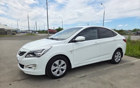 Hyundai Solaris II рестайлинг, 2014 год, 985 000 рублей, 9 фотография
