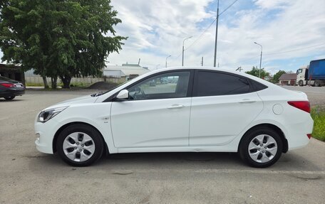Hyundai Solaris II рестайлинг, 2014 год, 985 000 рублей, 8 фотография