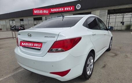 Hyundai Solaris II рестайлинг, 2014 год, 985 000 рублей, 5 фотография