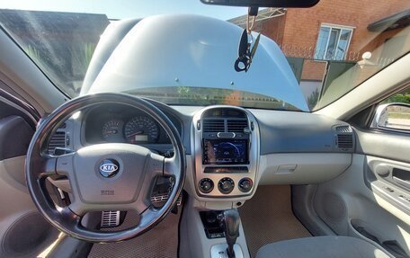 KIA Spectra II (LD), 2004 год, 600 000 рублей, 10 фотография