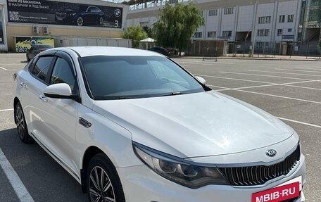 KIA Optima IV, 2018 год, 1 700 000 рублей, 2 фотография