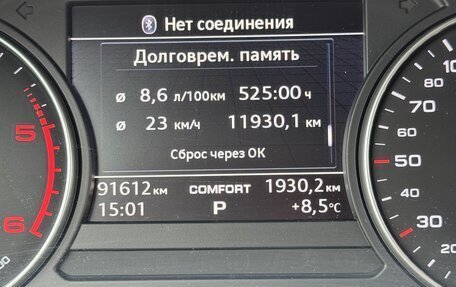 Audi A4, 2017 год, 2 950 000 рублей, 8 фотография