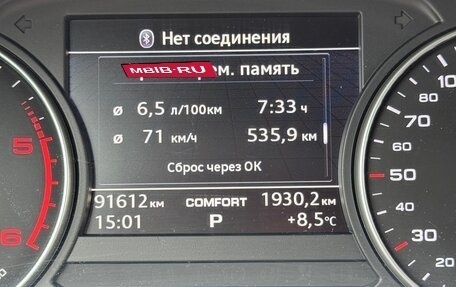 Audi A4, 2017 год, 2 950 000 рублей, 7 фотография