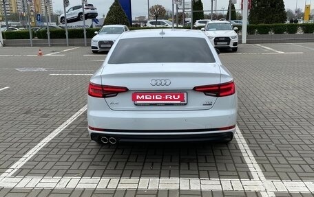 Audi A4, 2017 год, 2 950 000 рублей, 4 фотография