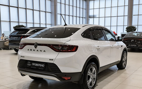 Renault Arkana I, 2019 год, 1 599 000 рублей, 5 фотография