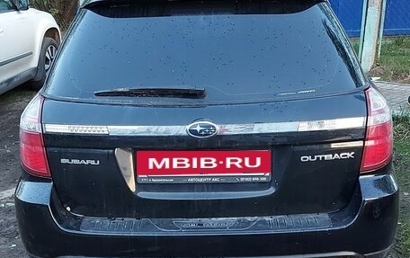 Subaru Outback III, 2008 год, 900 000 рублей, 5 фотография