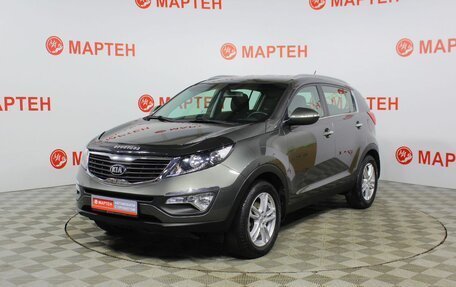 KIA Sportage III, 2010 год, 1 359 000 рублей, 1 фотография