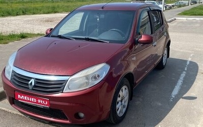 Renault Sandero I, 2012 год, 370 000 рублей, 1 фотография