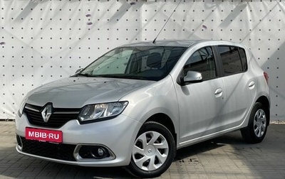 Renault Sandero II рестайлинг, 2018 год, 1 070 000 рублей, 1 фотография