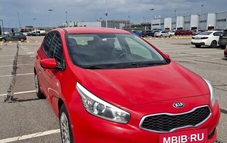 KIA cee'd III, 2015 год, 860 000 рублей, 5 фотография