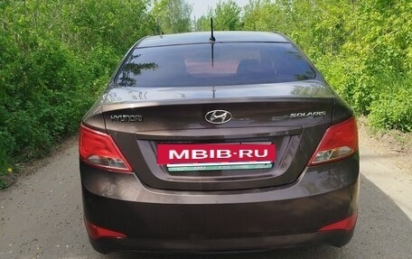 Hyundai Solaris II рестайлинг, 2015 год, 960 000 рублей, 3 фотография