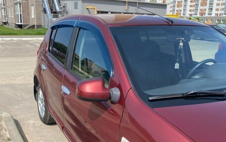 Renault Sandero I, 2012 год, 370 000 рублей, 3 фотография