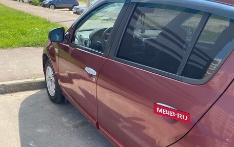 Renault Sandero I, 2012 год, 370 000 рублей, 5 фотография