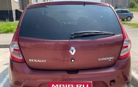 Renault Sandero I, 2012 год, 370 000 рублей, 4 фотография