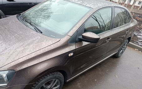 Volkswagen Polo VI (EU Market), 2016 год, 750 000 рублей, 4 фотография