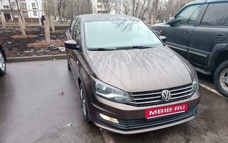 Volkswagen Polo VI (EU Market), 2016 год, 750 000 рублей, 3 фотография