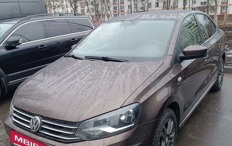 Volkswagen Polo VI (EU Market), 2016 год, 750 000 рублей, 6 фотография