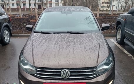 Volkswagen Polo VI (EU Market), 2016 год, 750 000 рублей, 9 фотография