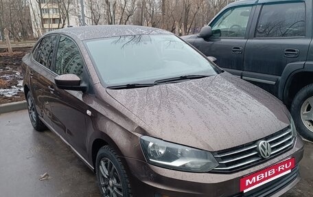 Volkswagen Polo VI (EU Market), 2016 год, 750 000 рублей, 8 фотография