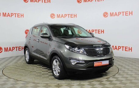 KIA Sportage III, 2010 год, 1 359 000 рублей, 3 фотография