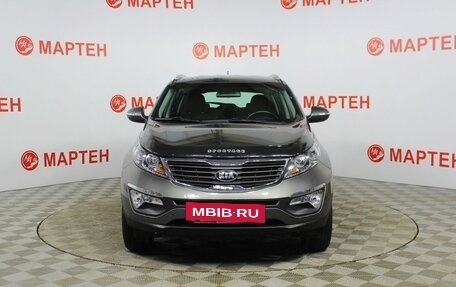 KIA Sportage III, 2010 год, 1 359 000 рублей, 2 фотография