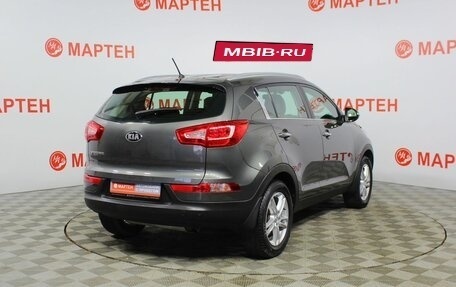 KIA Sportage III, 2010 год, 1 359 000 рублей, 5 фотография