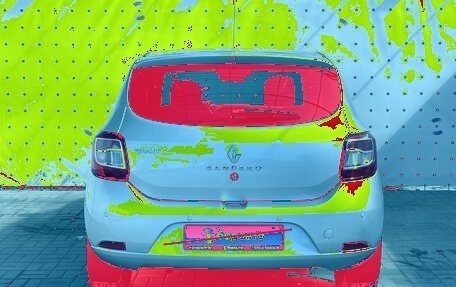 Renault Sandero II рестайлинг, 2018 год, 1 070 000 рублей, 6 фотография