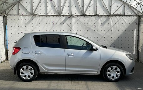 Renault Sandero II рестайлинг, 2018 год, 1 070 000 рублей, 9 фотография