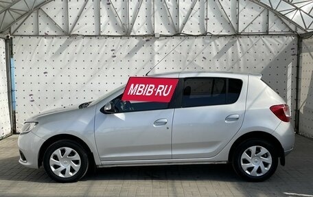 Renault Sandero II рестайлинг, 2018 год, 1 070 000 рублей, 10 фотография