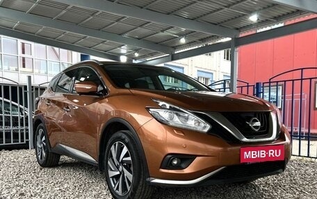 Nissan Murano, 2016 год, 2 499 000 рублей, 7 фотография