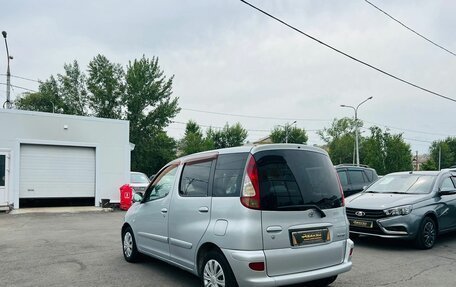Toyota FunCargo, 2002 год, 629 999 рублей, 8 фотография