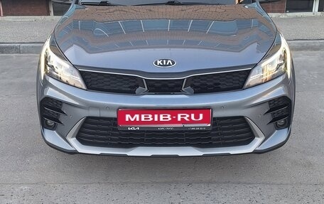 KIA Rio IV, 2021 год, 1 970 000 рублей, 1 фотография