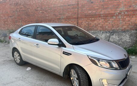 KIA Rio III рестайлинг, 2012 год, 675 000 рублей, 1 фотография