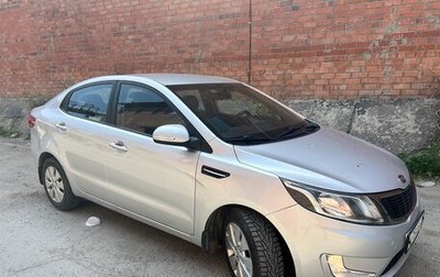 KIA Rio III рестайлинг, 2012 год, 675 000 рублей, 1 фотография