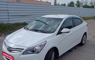 Hyundai Solaris II рестайлинг, 2014 год, 1 200 000 рублей, 1 фотография