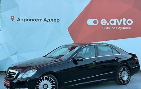 Mercedes-Benz E-Класс, 2011 год, 1 790 000 рублей, 1 фотография
