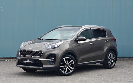 KIA Sportage IV рестайлинг, 2019 год, 2 390 000 рублей, 1 фотография