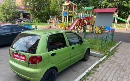 Daewoo Matiz I, 2005 год, 280 000 рублей, 13 фотография