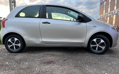 Toyota Yaris III рестайлинг, 2008 год, 480 000 рублей, 4 фотография