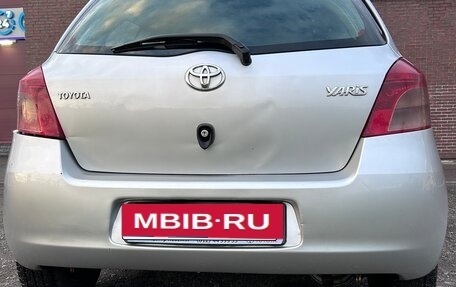 Toyota Yaris III рестайлинг, 2008 год, 480 000 рублей, 6 фотография