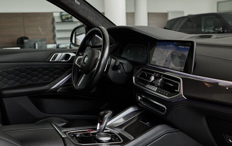 BMW X6 M, 2021 год, 9 600 000 рублей, 9 фотография