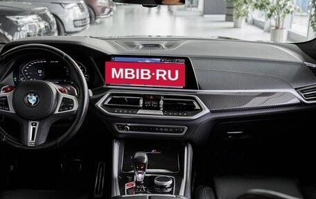 BMW X6 M, 2021 год, 9 600 000 рублей, 10 фотография