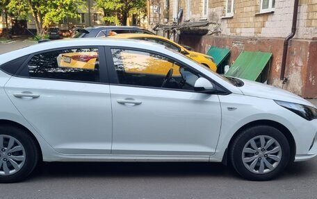 Hyundai Solaris II рестайлинг, 2020 год, 1 250 000 рублей, 4 фотография