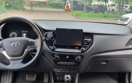 Hyundai Solaris II рестайлинг, 2020 год, 1 250 000 рублей, 7 фотография