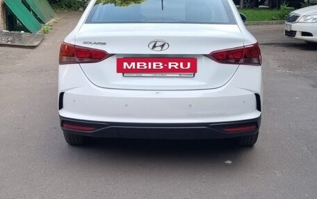 Hyundai Solaris II рестайлинг, 2020 год, 1 250 000 рублей, 8 фотография